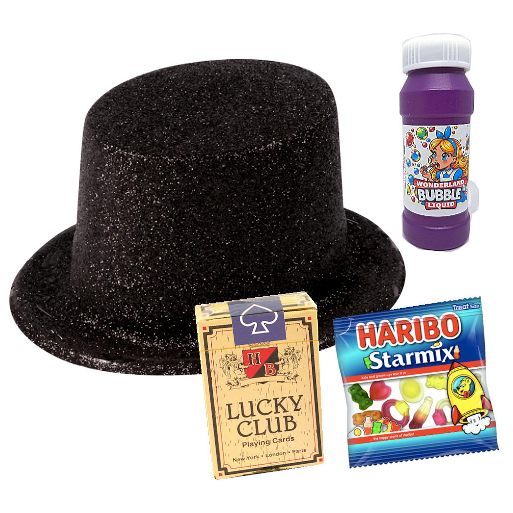 Mad Hatter's Hat Set